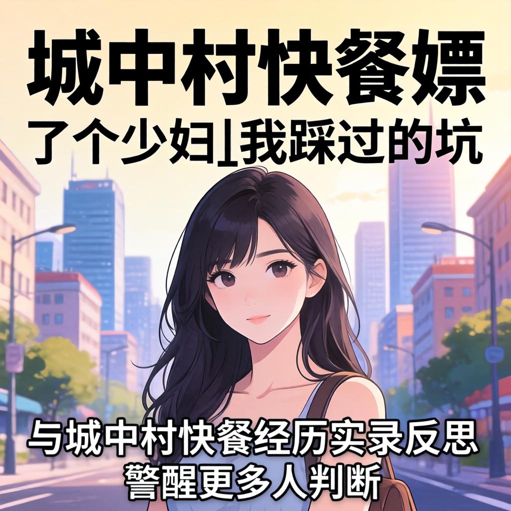 城中村快餐嫖了个少妇_我踩过的坑与城中村快餐经历实录反思,警醒更多人