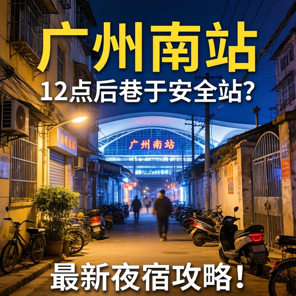 昭通南站晚上12点后小路安全不？最新夜宿攻略！