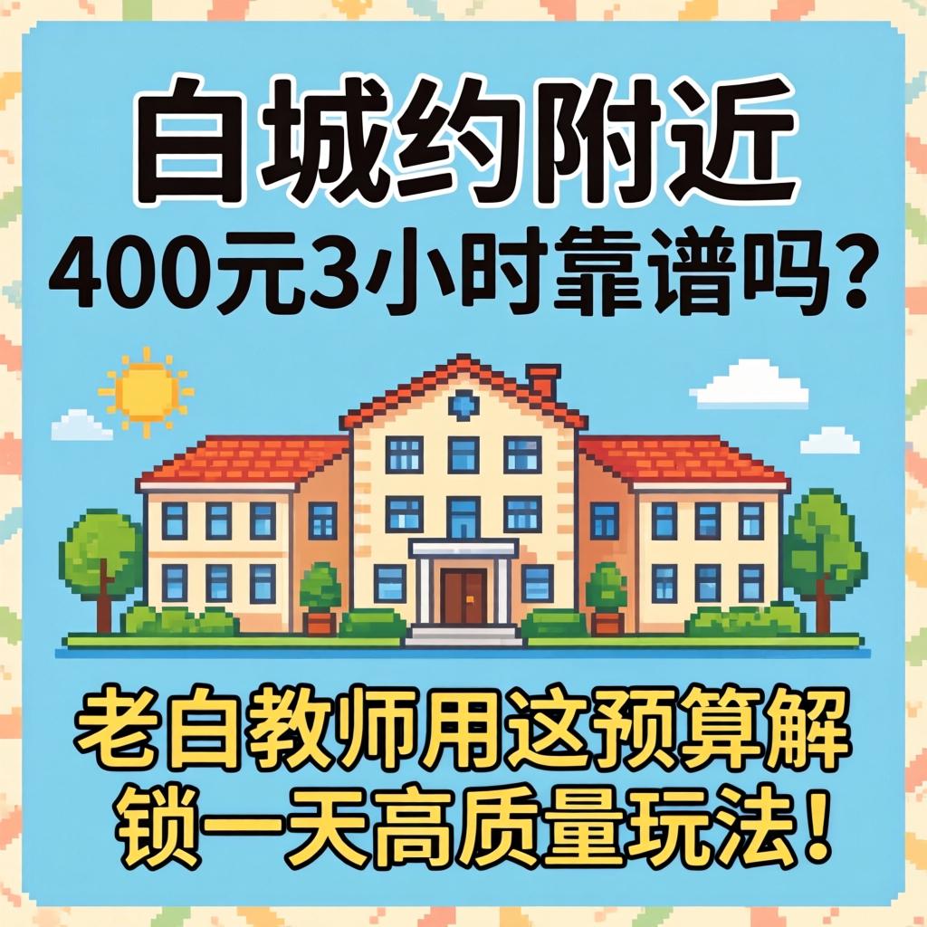 白城约附近400元3小时靠谱吗？老白教你用这预算解锁一天高质量玩法！
