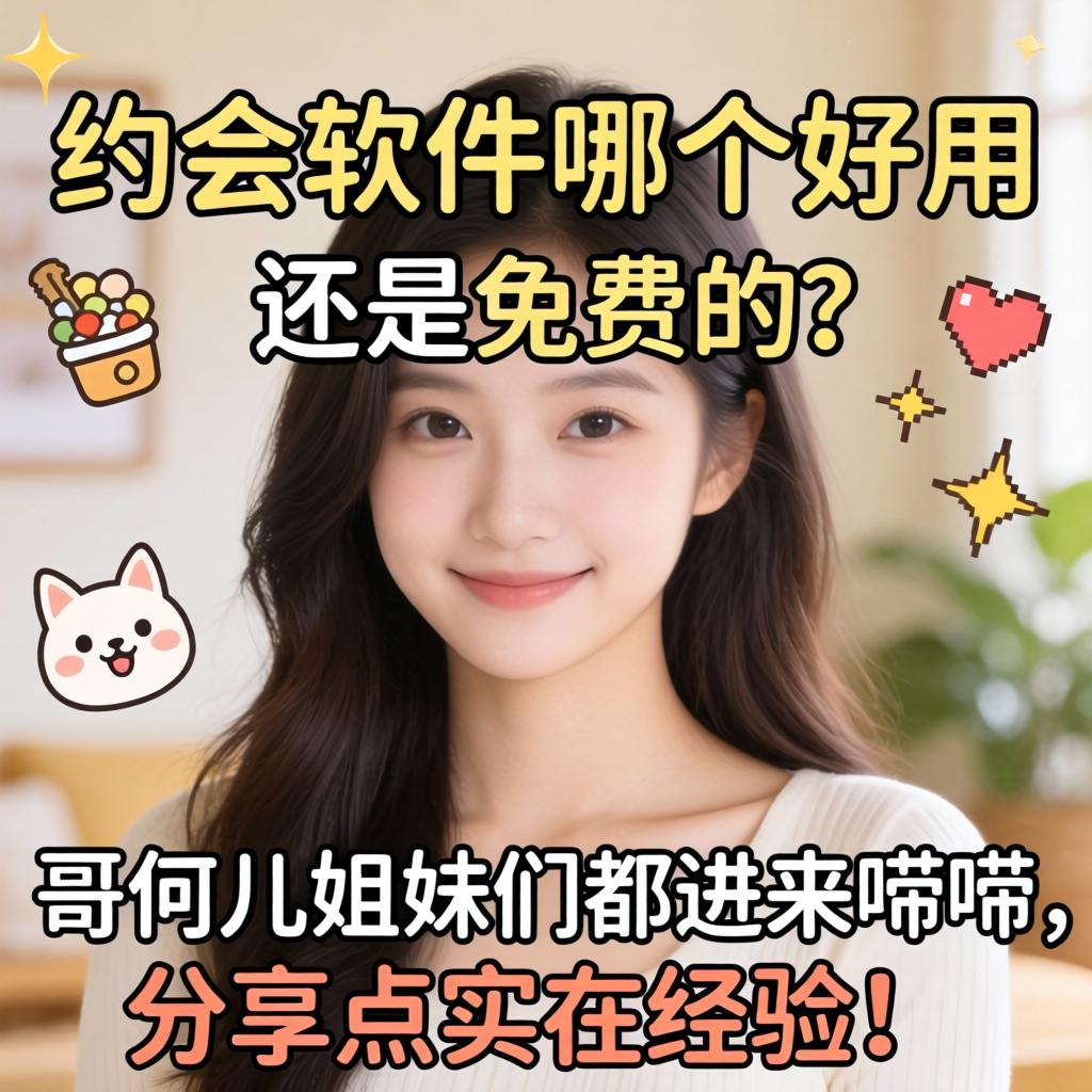 约会软件哪个好用并且照旧免费的？？？？哥们儿姐妹们都进来唠唠，，，，分享点着实履历！