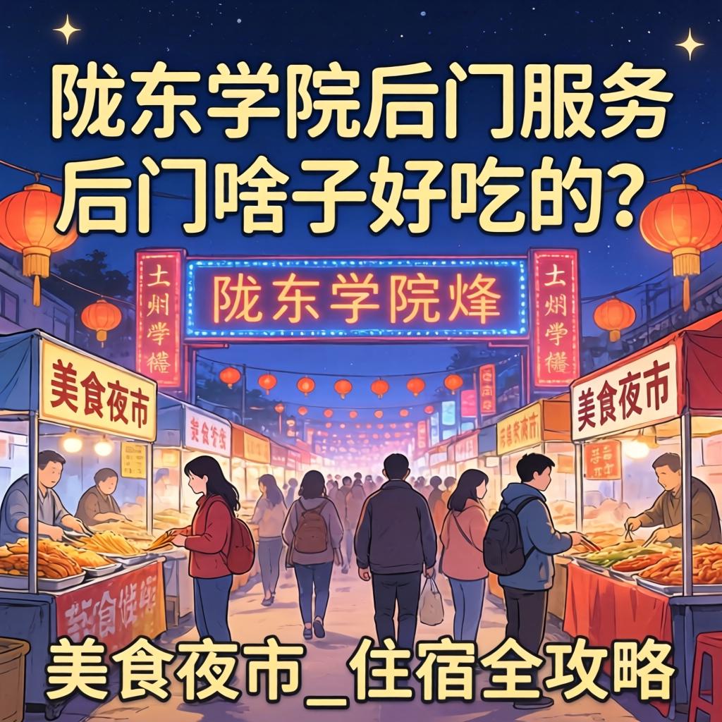 陇东学院后门服务介绍陇东学院后门有啥子好吃的？美食夜市_住宿全攻略