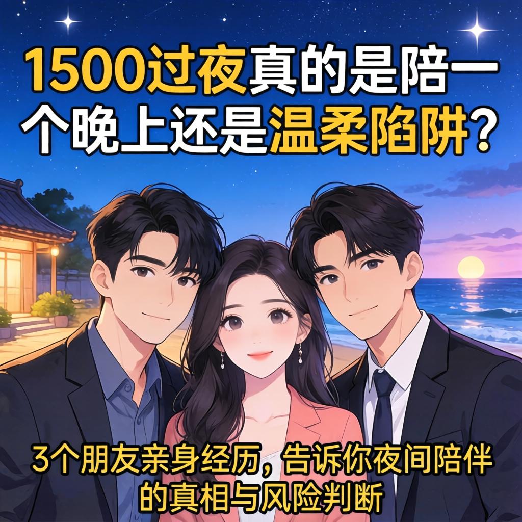 1500住宿真的是陪一个晚上，，，，，照旧温柔陷阱？？？？？？3个朋侪亲自履历，，，，，告诉你夜间陪同的真相与危害