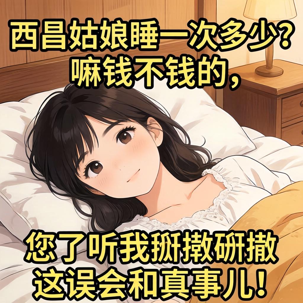 西昌姑娘睡一次多少？嘛钱不钱的，您了听我掰扯掰扯这误会和真事儿！