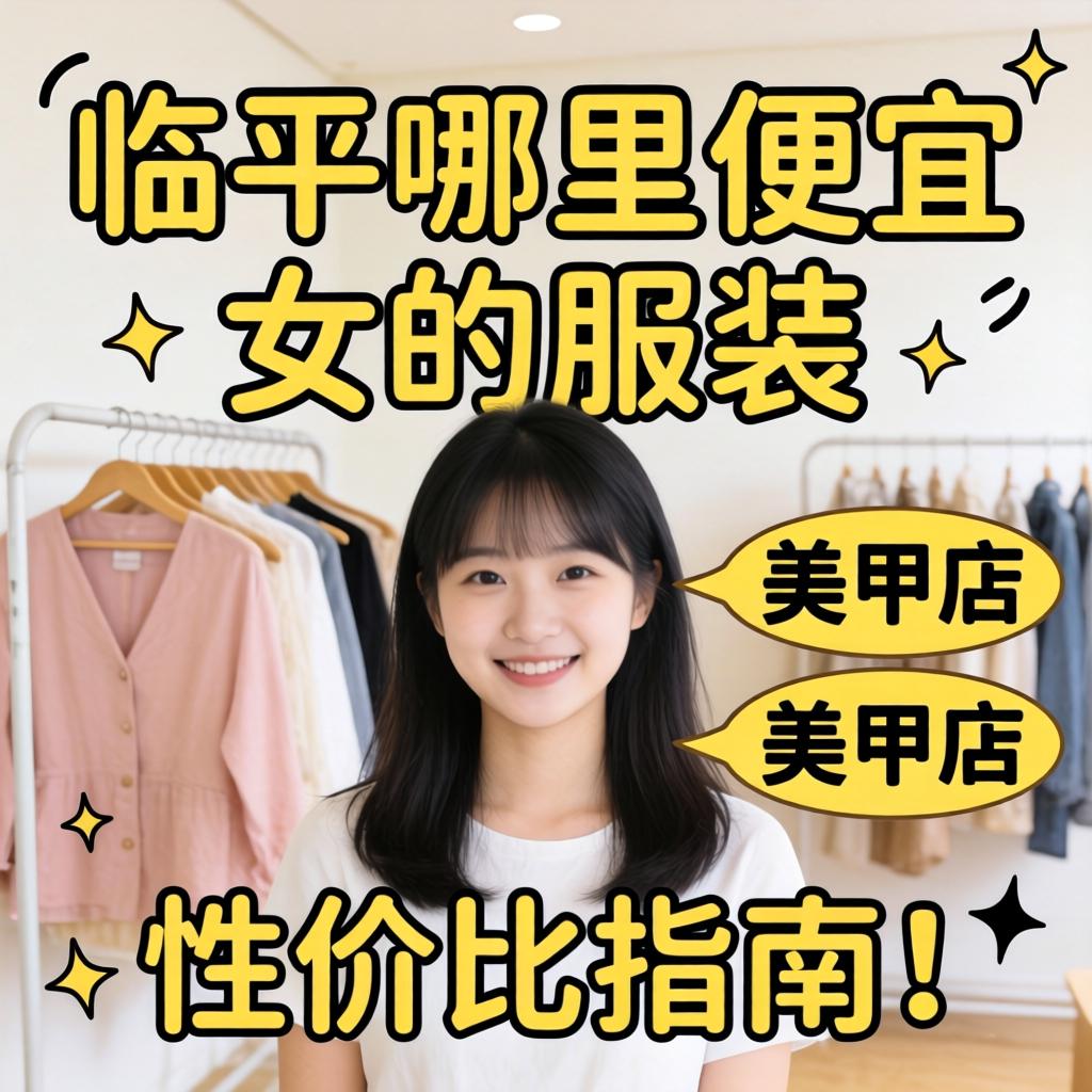 临平哪里有便宜的女的服装、美甲店？性价比指南！