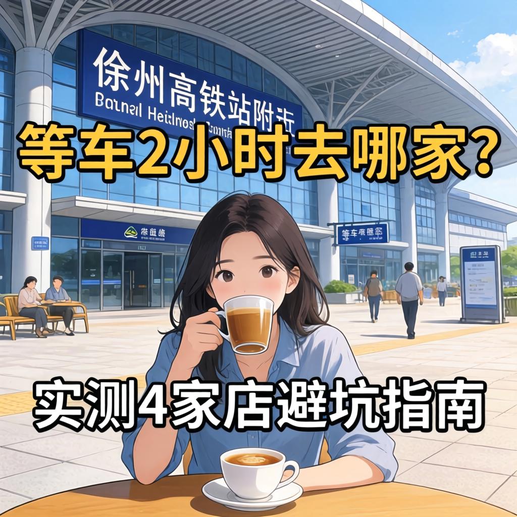 徐州高铁站附近喝茶，等车2小时去哪家？实测4家店避坑指南
