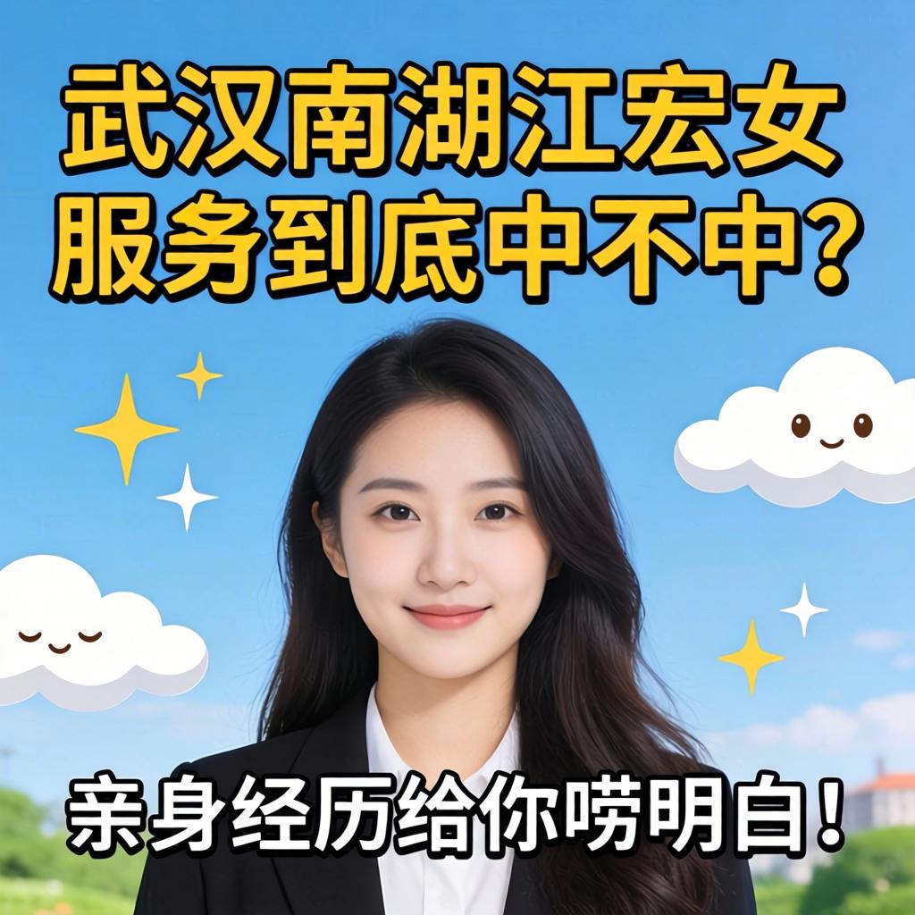 武汉南湖江宏女服务到底中不中？亲身经历给你唠明白！