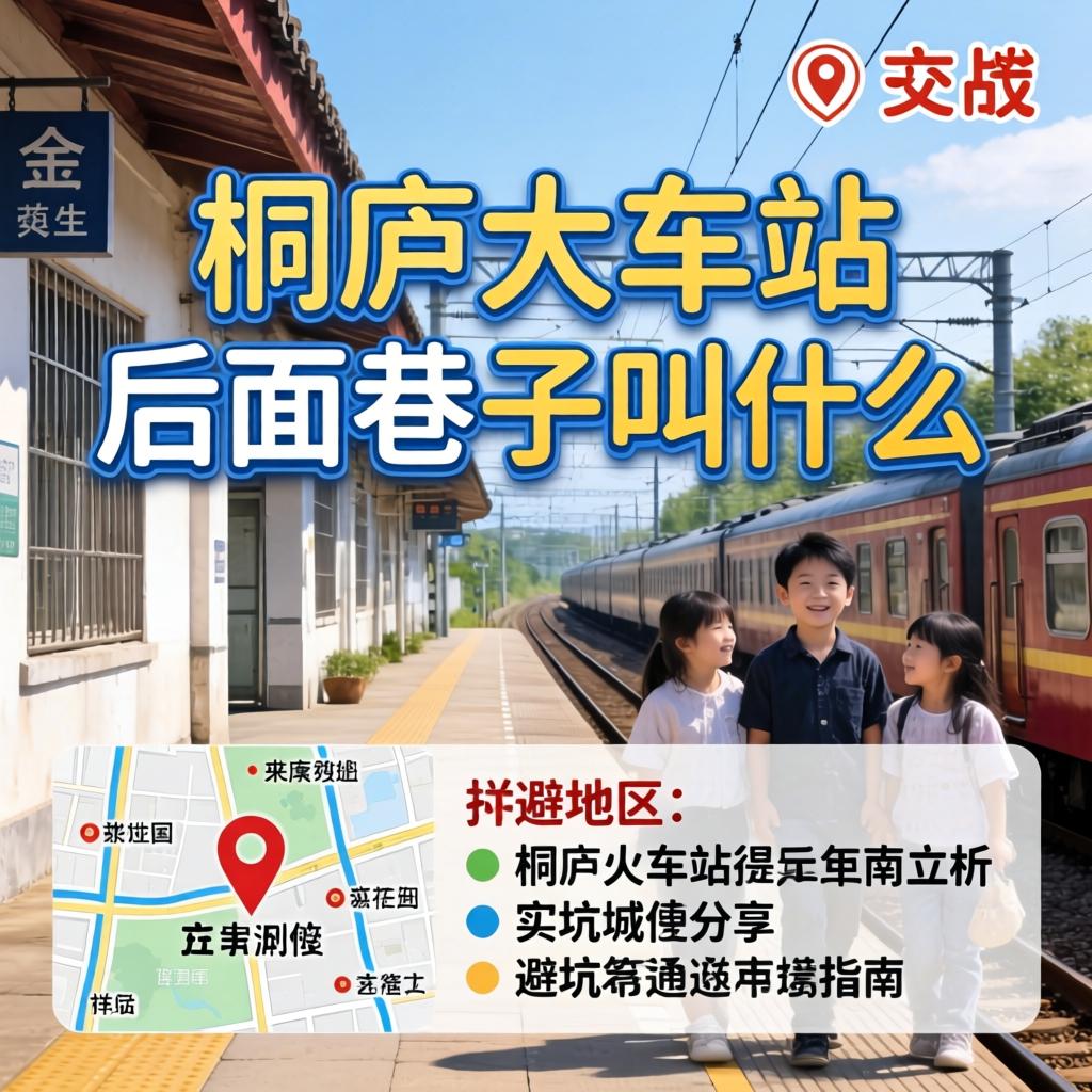 桐庐火车站后面巷子叫什么？附详细位置地图、实拍分享与避坑指南