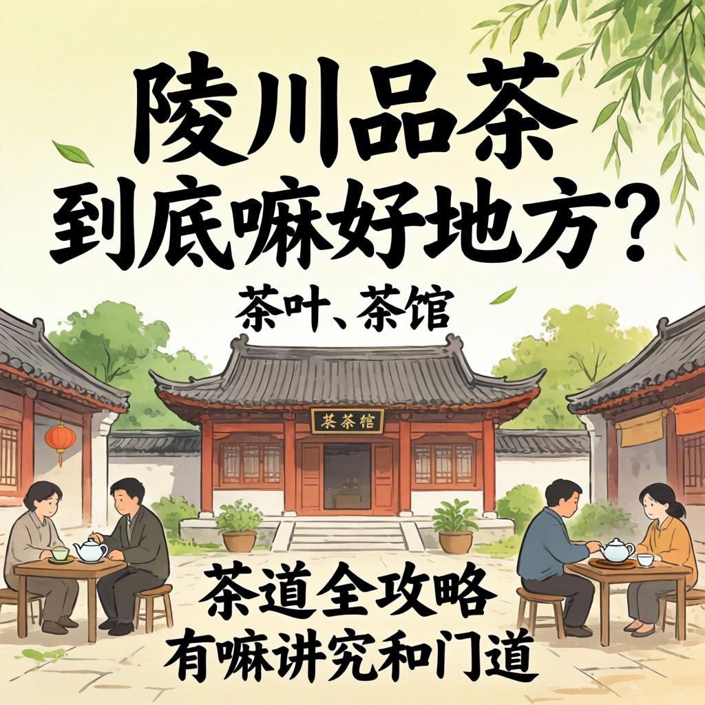 陵川品茶到底嘛益处所？茶叶、茶馆、茶路全攻略，有嘛讲求和蹊径？