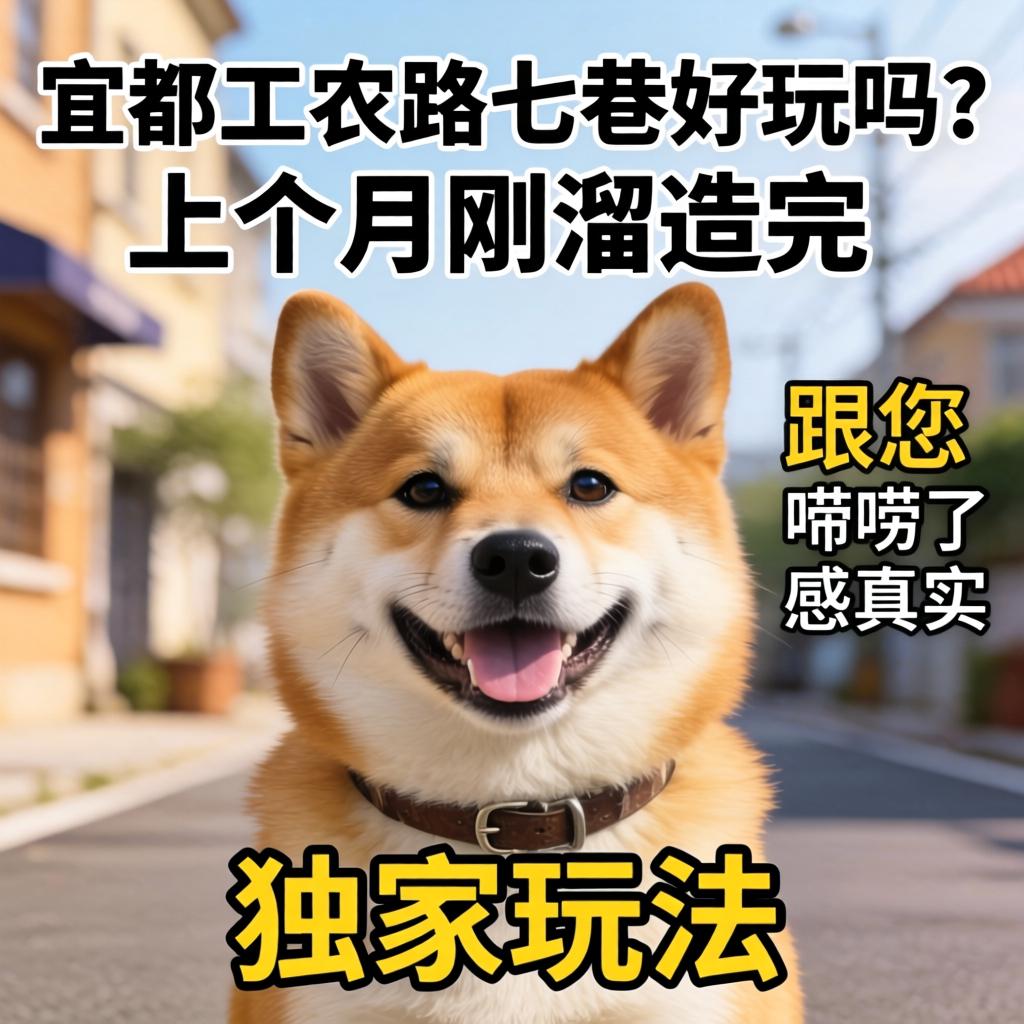 宜都工农路七巷好玩吗？？？？？？上个月刚溜达完，，，，跟您了唠唠我的真实感受和独家玩法