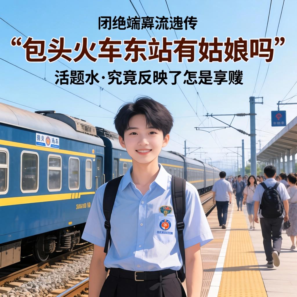 网络上流传的“包头火车东站有姑娘吗”话题，到底反映了怎么的社会景象？