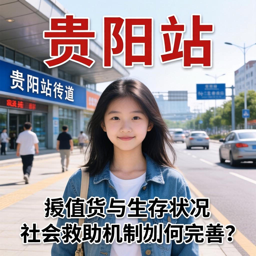 贵阳站街道女孩的生存状况与社会救助机制如何完善？