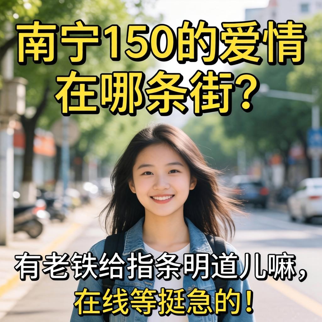 南宁150的爱情在哪条街？有老铁给指条明道儿嘛，在线等挺急的！