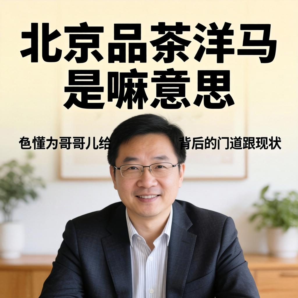北京品茶洋马是嘛意思？有懂的哥们儿给唠唠这词儿背后的蹊径跟近况吗？