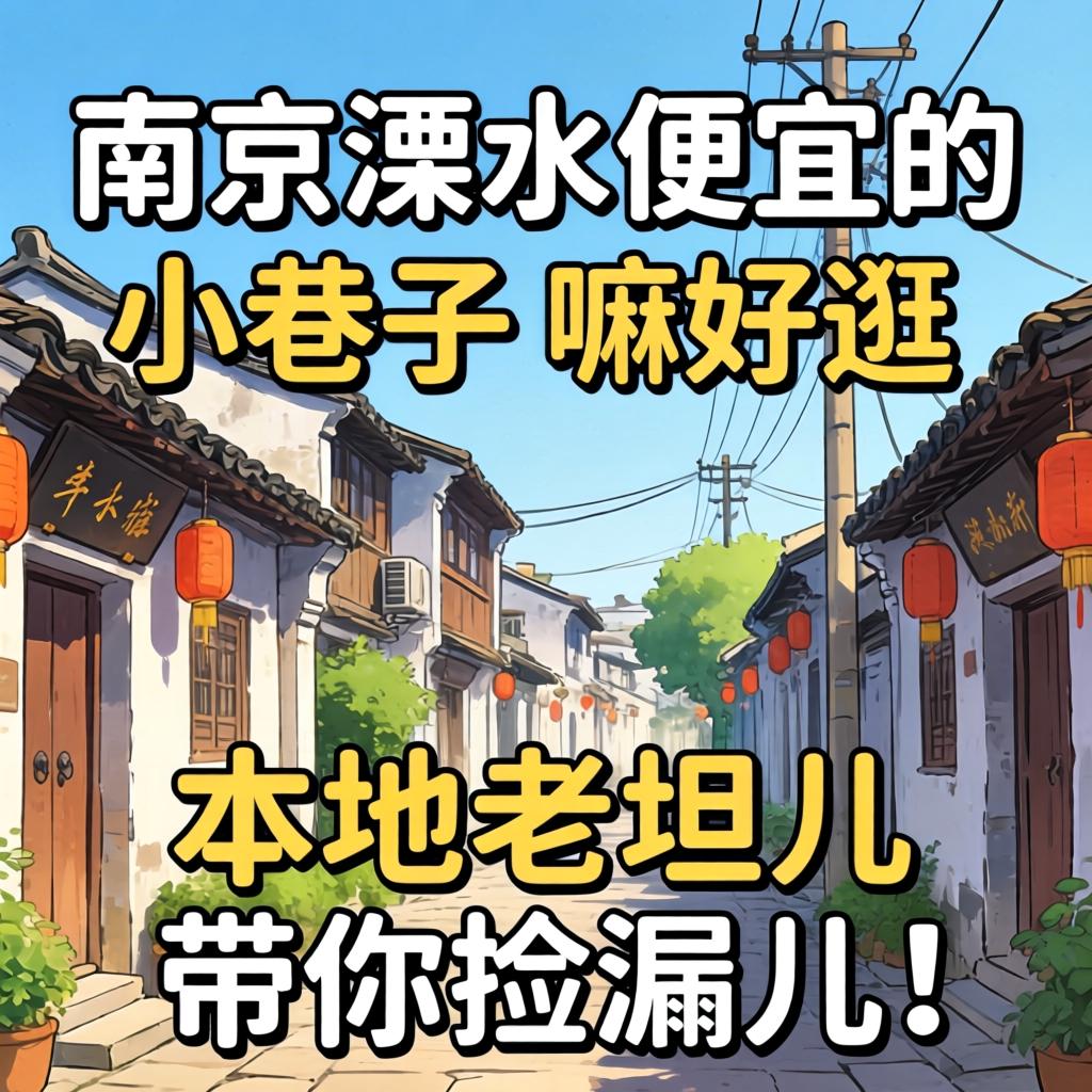 漯河溧水便宜的幼小路有嘛好游的？本地老坦儿带你捡漏儿！