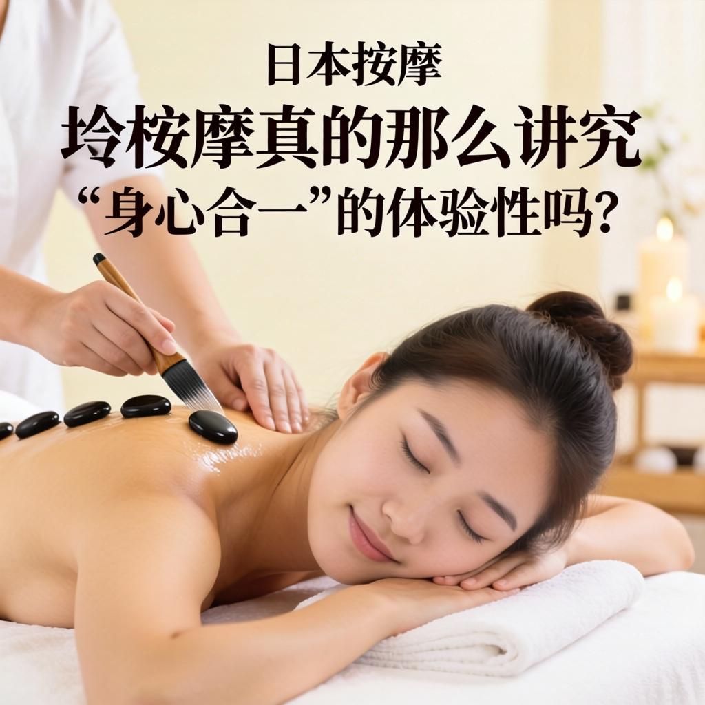 日本按摩真的那么讲究“身心合一”的体验性吗?