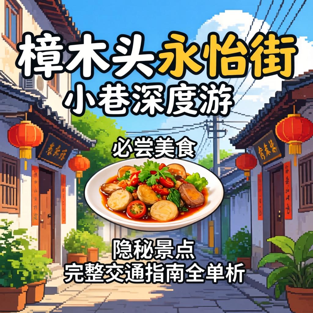 樟木头永怡街小巷深度游:必尝美食、隐秘景点与完整交通指南全解析