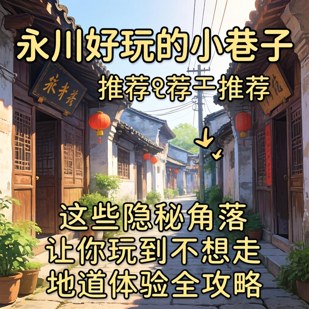 永川好玩的小巷子推荐：这些隐秘角落让你玩到不想走，，，隧道体验全攻略