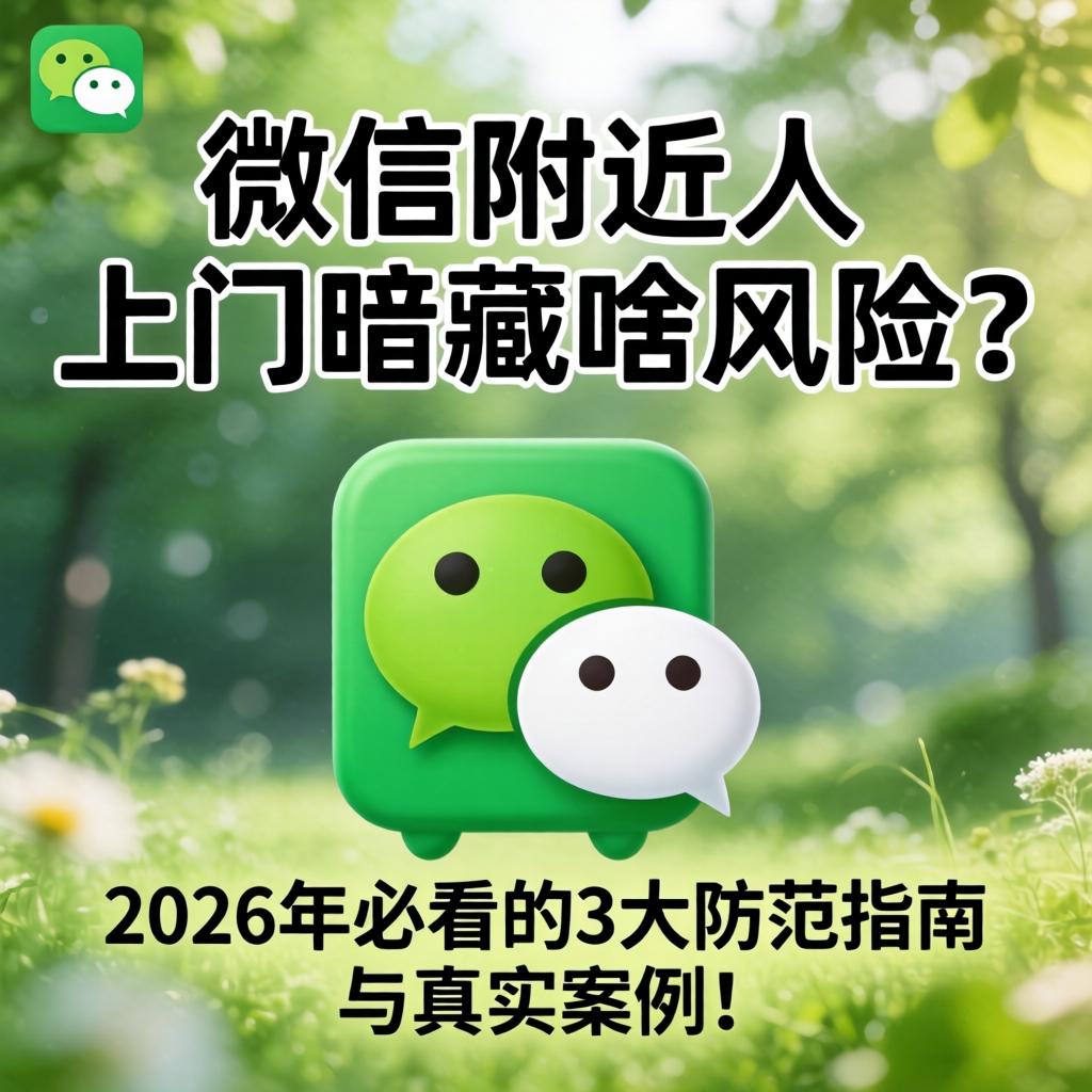 微信周围人上门潜在啥危害？？？？？2026年必看的3大提防指南与真实案例！