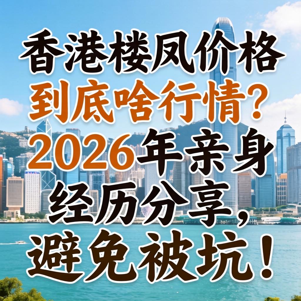 香港楼凤价值到底啥行情？2026年亲自经历分享，预防被坑！
