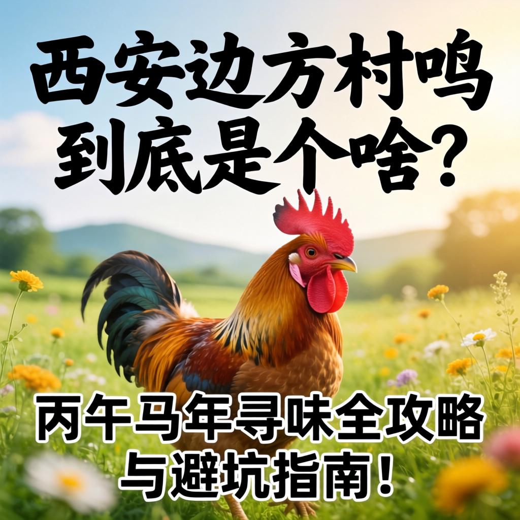 西安边方村鸡究竟是个啥？？？丙午马年寻味全攻略与避坑指南！