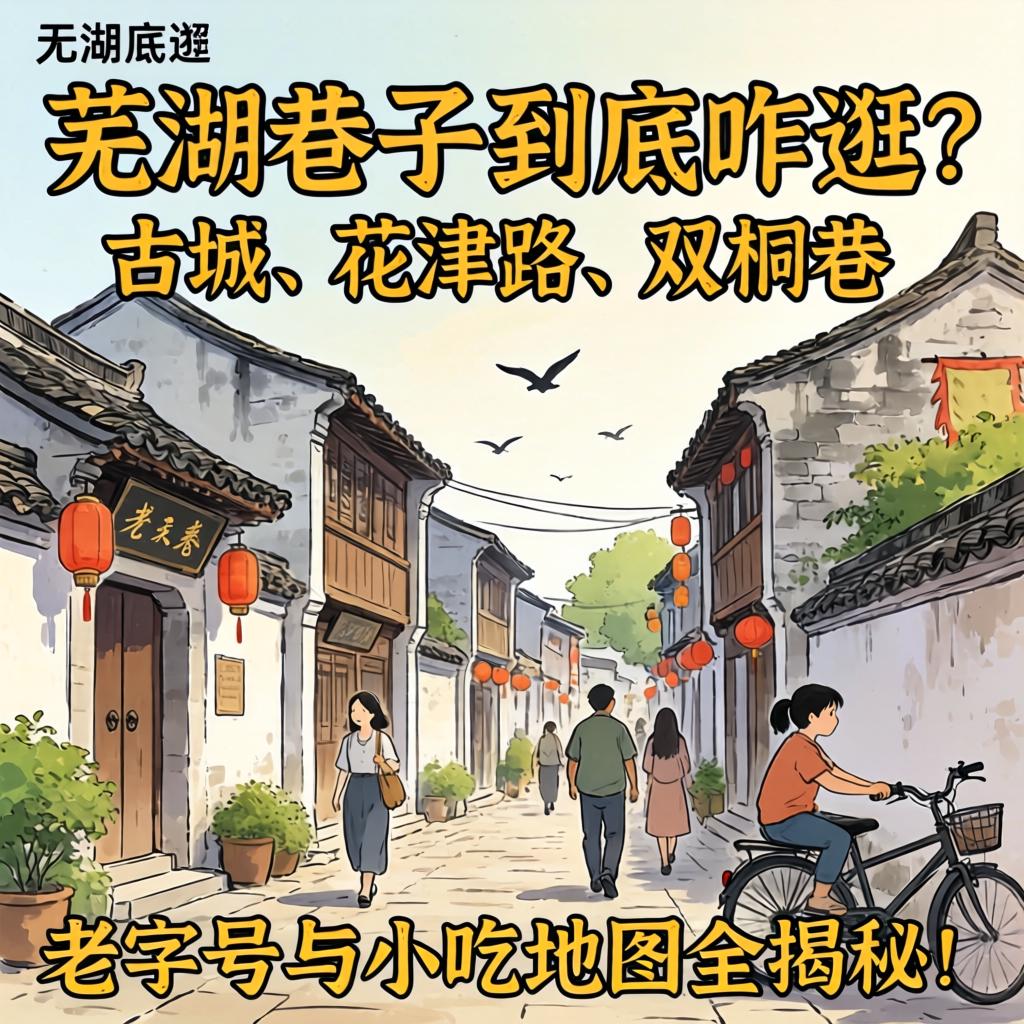 常德小路到底咋游？古城、花津路、双桐巷…老字号与幼吃地图全揭秘！