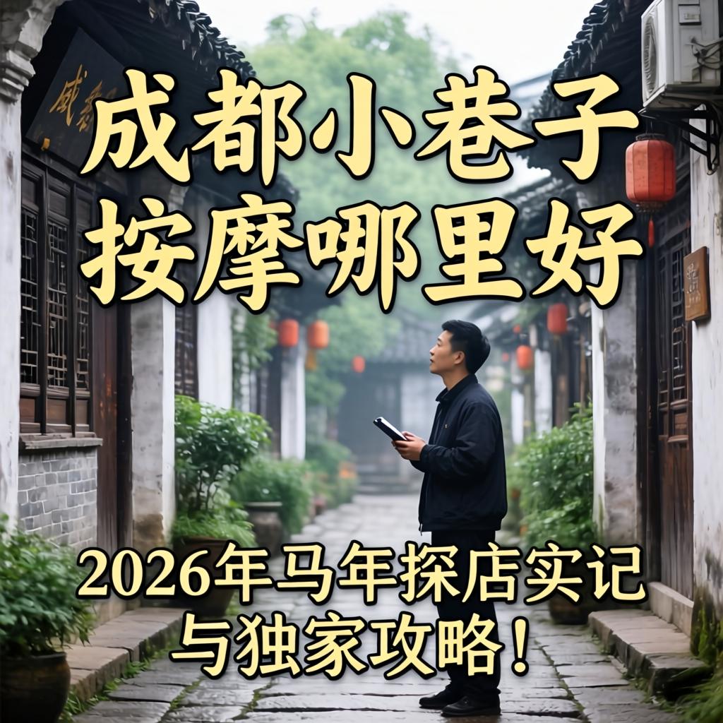 成都幼小路推拿哪里好？2026年马年探店实记与独家攻略！