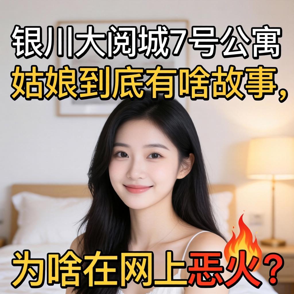 银川大阅城7号公寓姑娘到底有啥故事，为啥在网上恁火？