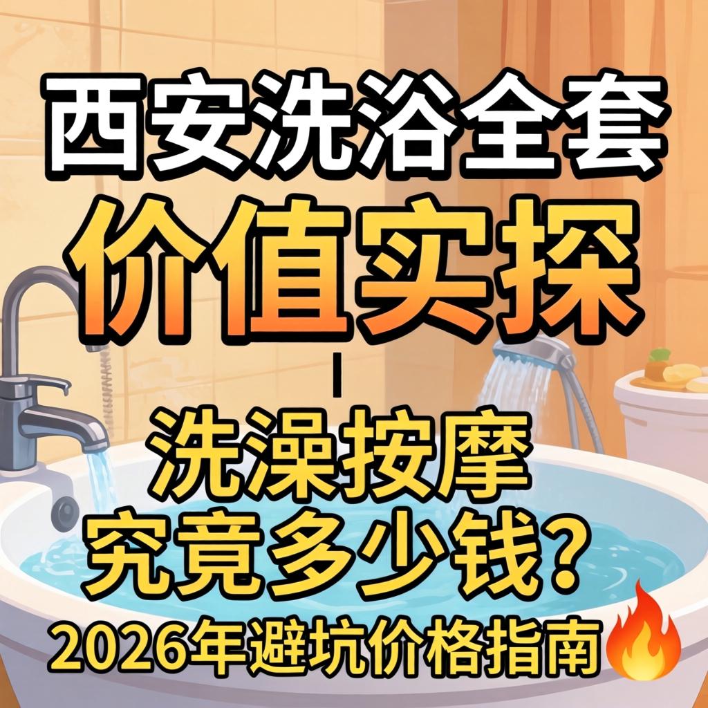 西安洗浴全套价位实探 | 洗澡按摩究竟多少钱?2026年避坑价格指南?