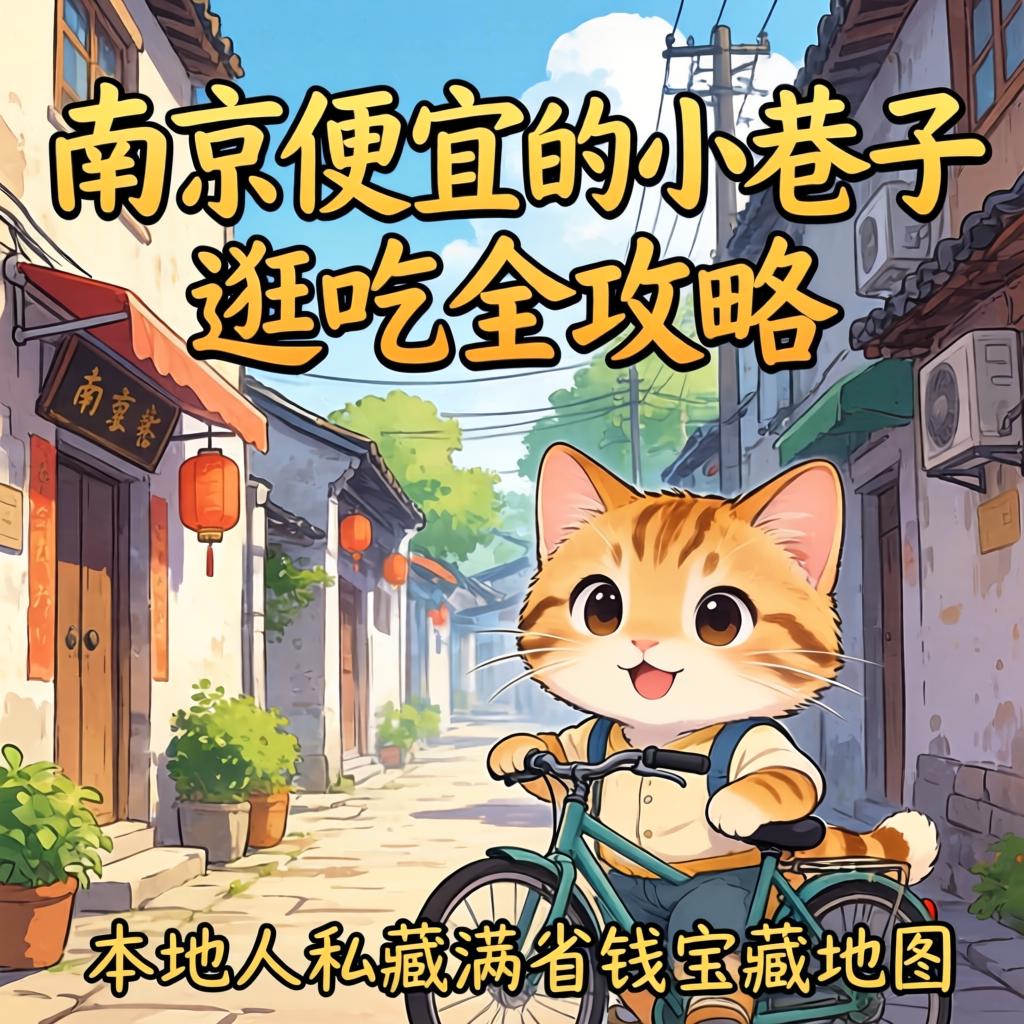 南京便宜的小巷子逛吃全攻略，本地人私藏的省钱宝藏地图