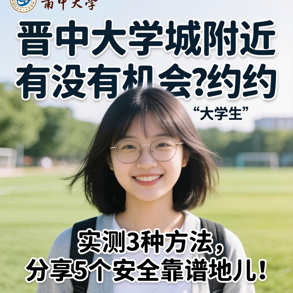 晋中大学城附近有没有机会约到大学生？实测3种方法，分享5个安全靠谱地儿！