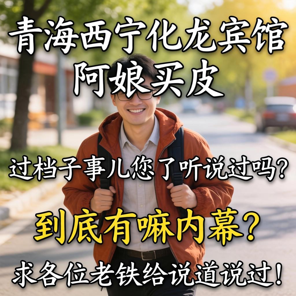 青海西宁化隆宾馆阿娘买皮，这档子事儿您了听说过吗？到底有嘛黑幕？求各位老铁给说路说路！
