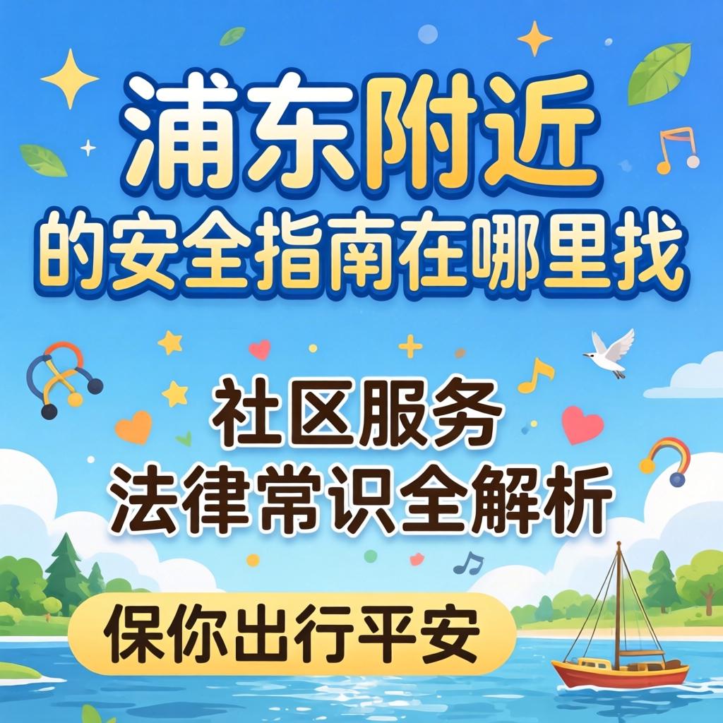 浦东附近的安全指南在哪里找？社区服务、法律常识全解析，保你出行平安