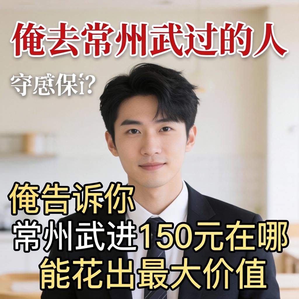 作为一个常去常州武进的人，俺告诉你常州武进150元在哪能花出最大价值？