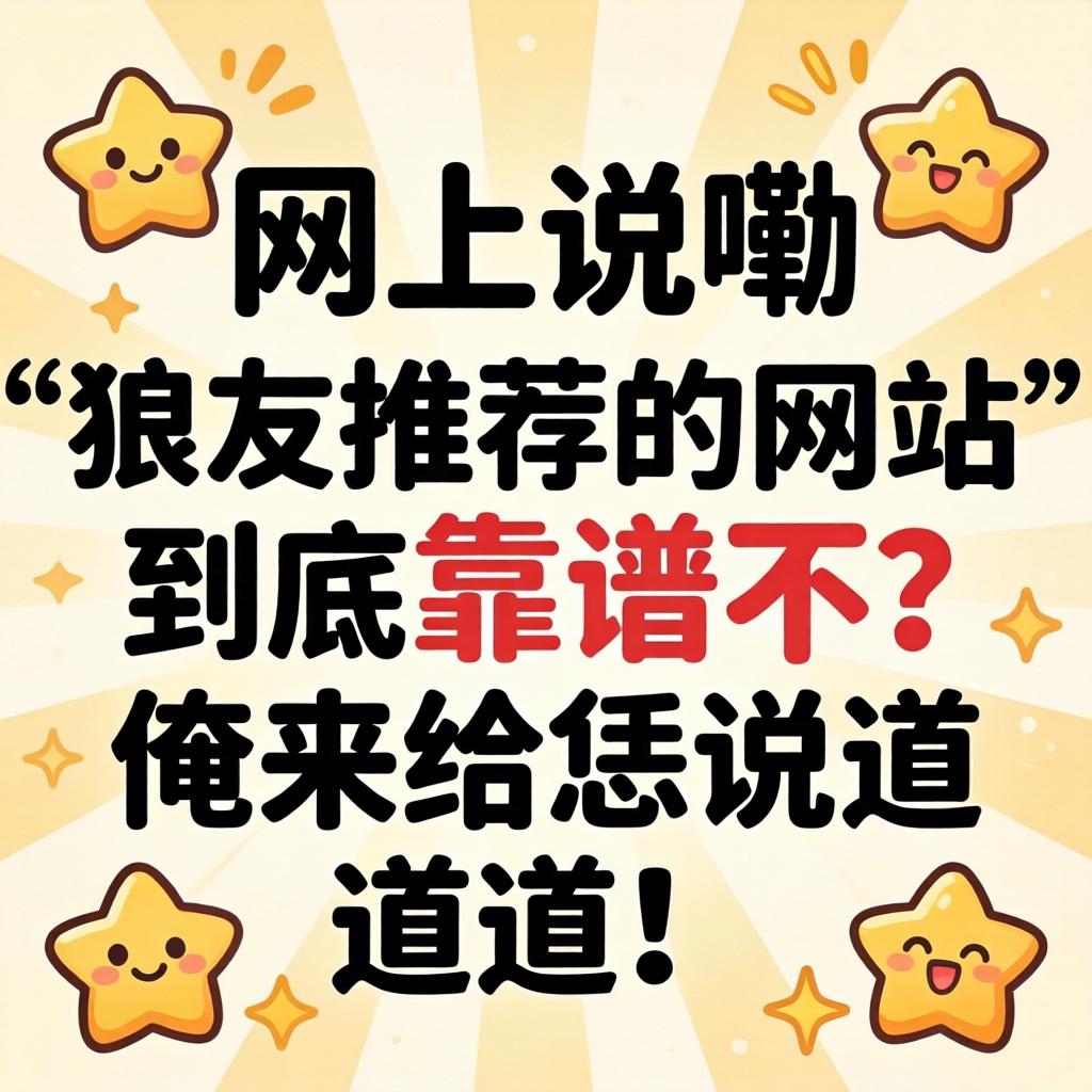 网上说嘞“狼友推荐的网站”到底靠谱不？俺来给恁说路说路！