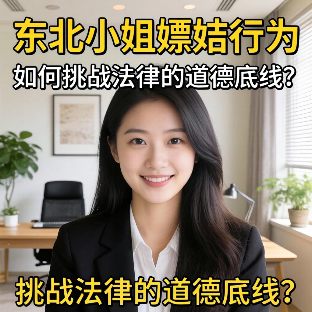 东北小姐嫖妓行为如何挑战法律与道德底线？