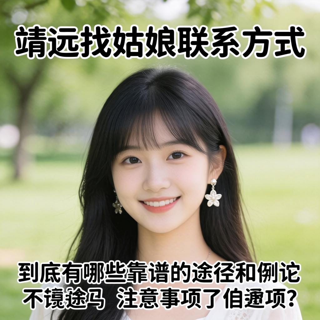 在靖远找姑娘联系方式，到底有哪些靠谱的途径和注意事项？