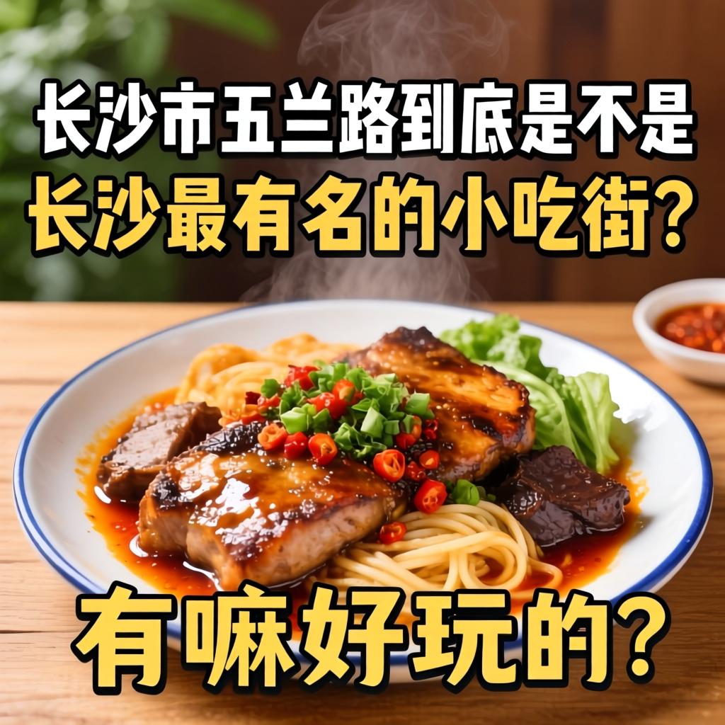 长沙市玉兰路到底是不是长沙最有名的小吃街？有嘛好玩的？
