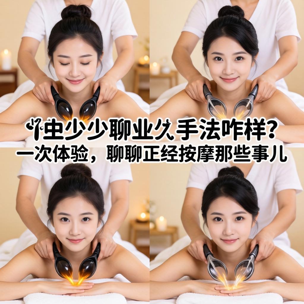 四个按摩的少妇，手法咋样？一次体验，聊聊正经按摩那些事儿