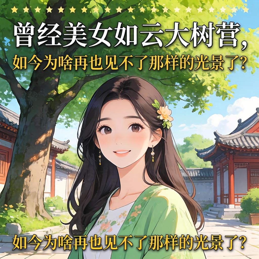 已经美女如云的大树营，如今为啥再也见不到那样的光景了？