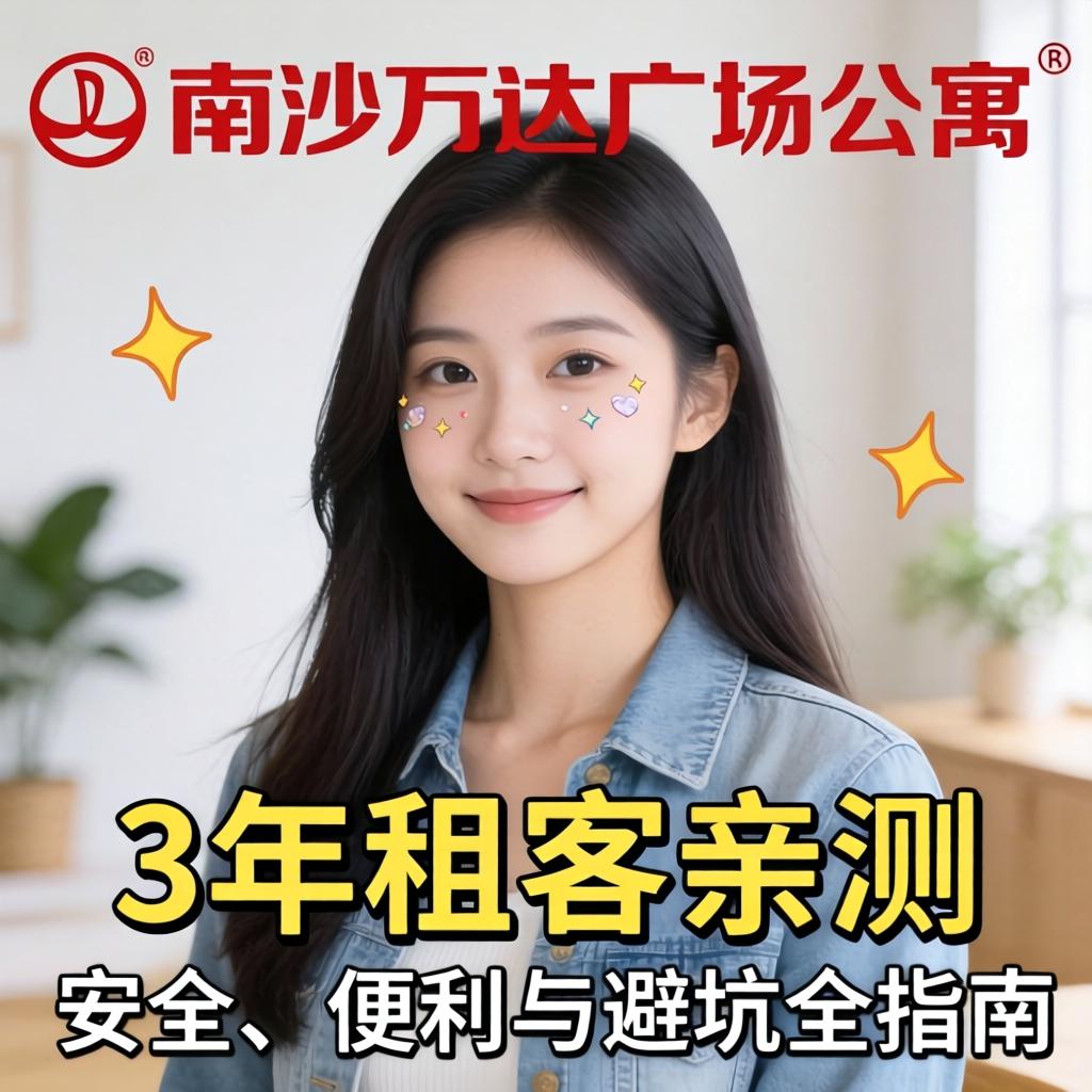 南沙万达广场公寓玉人 | 3年租客亲测，，清静、便当与避坑全指南