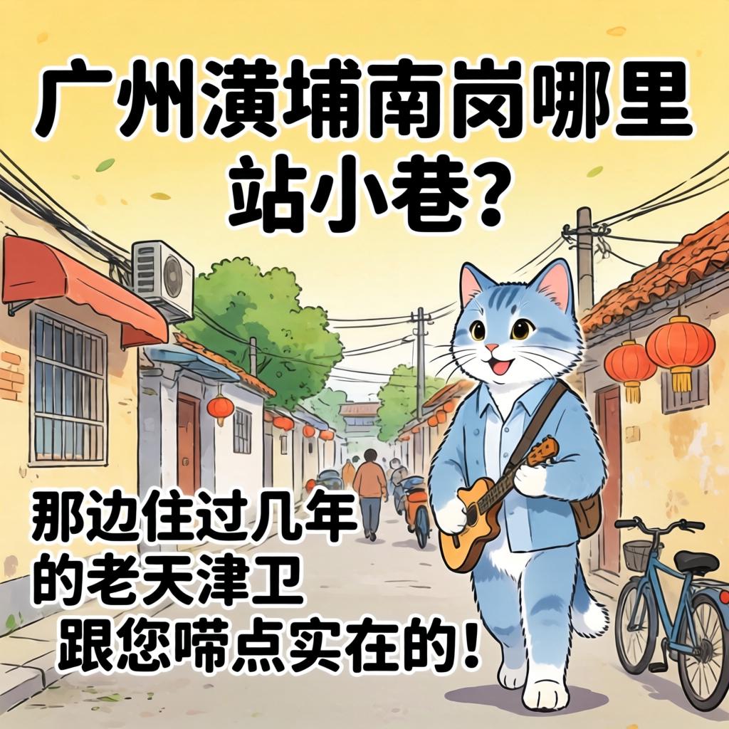 广州黄埔南岗哪里有站小巷的?在那边住过几年的老天津卫跟您唠点实在的!