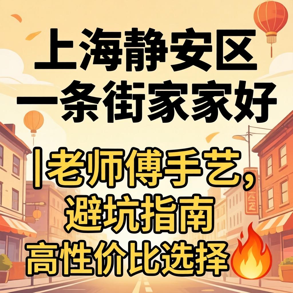 上海静安区按摩一条街哪家好｜老师傅手艺、避坑指南与高性价比选择?