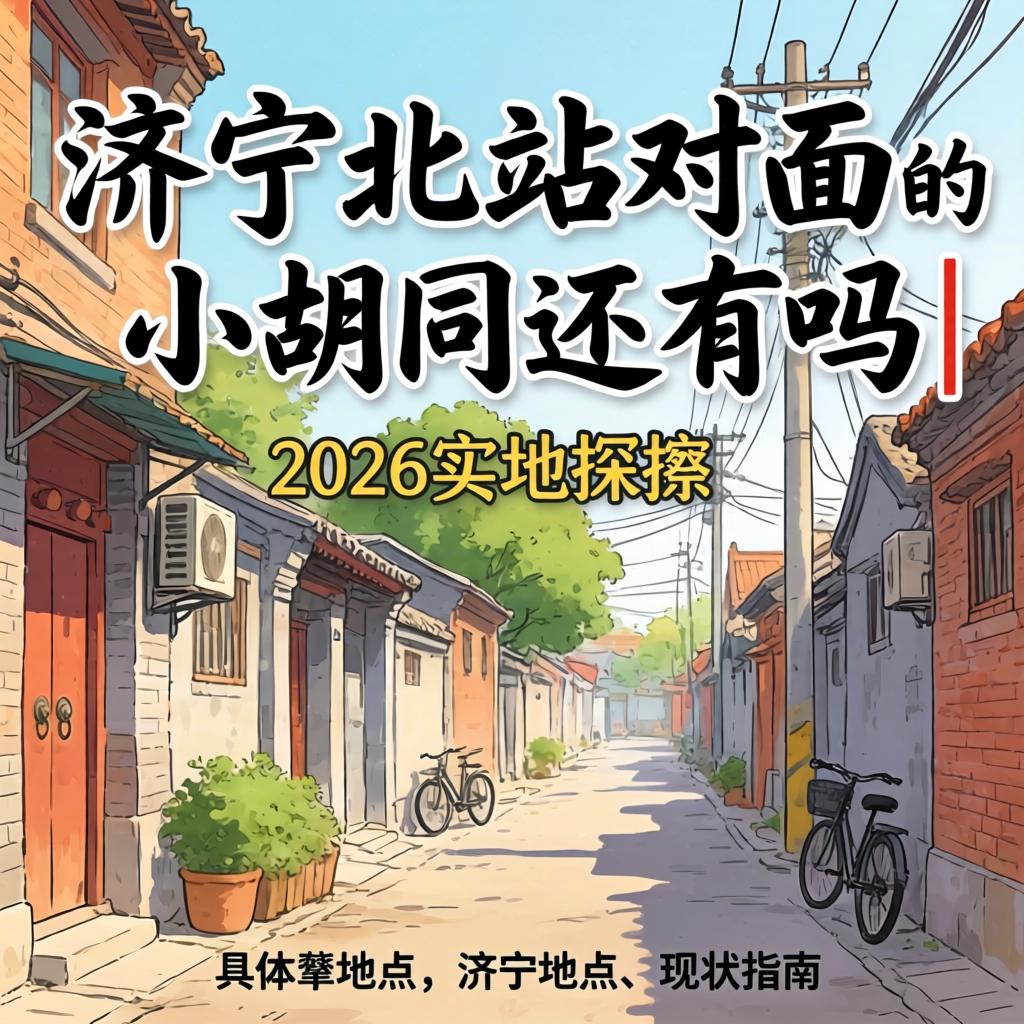 济宁北站对面的小胡同还有吗｜2026实地探访，具体位置与现状指南