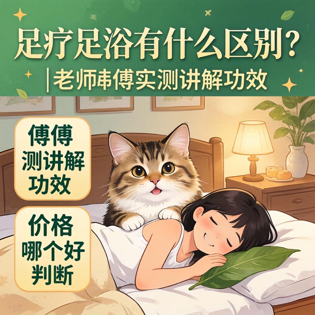 足疗和足浴有什么区别？|教员傅实测解说功效、价值、哪个好
