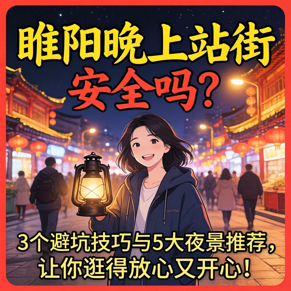 睢阳晚上站街，安全吗？3个避坑技巧与5大夜景推荐，让你游得安心又开心！