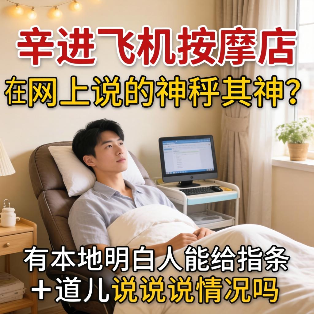 辛集飞机推拿店在哪？网上说的神乎其神，有本地领略人能给指条路儿说求情况吗？