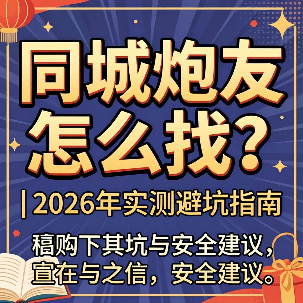 同城炮友怎么找？| 2026年实测避坑指南与安全建议