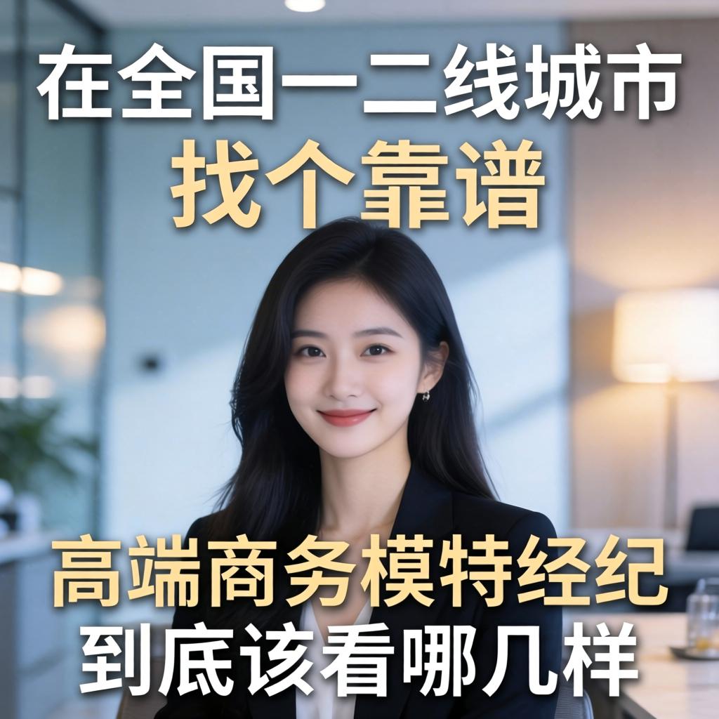 想在全国一二线城市找个靠谱的高端商务模特经纪，到底该看哪几样？