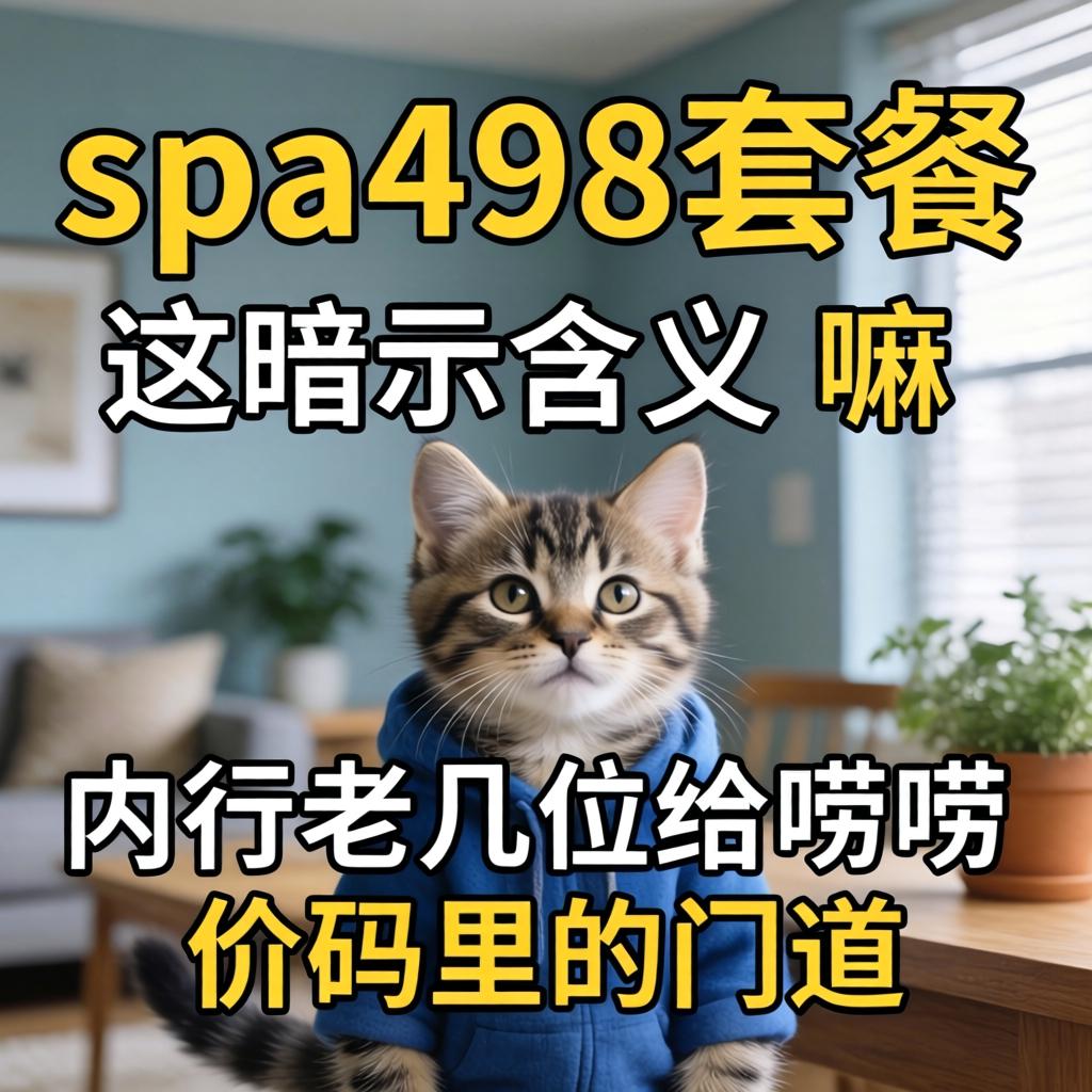 spa498套餐体现寄义是嘛？？？？？内行老几位给唠唠这价码里的门道！