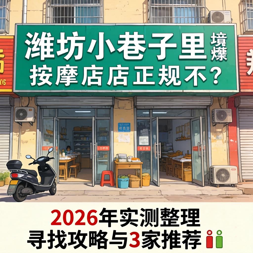 潍坊小巷子里的推拿店正规不？？？？| 2026年实测整理寻找攻略与3家推荐 ?
